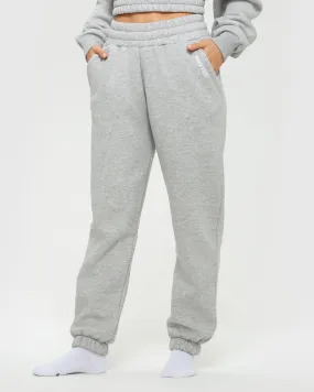 Comfort Joggers | Silver Grey Marl