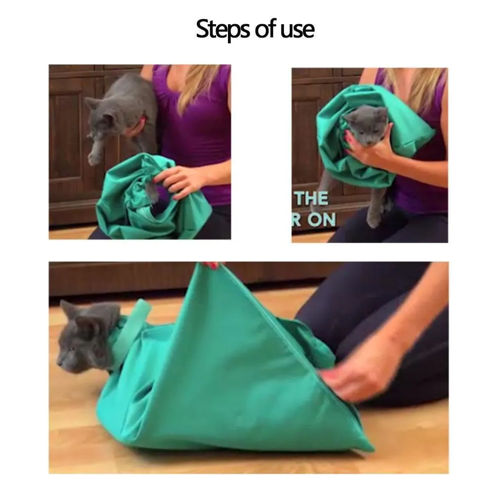 Comfy Cat Travel Pouch