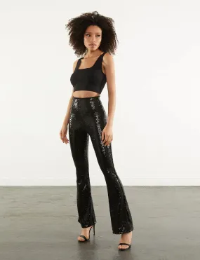 Flared Jeans