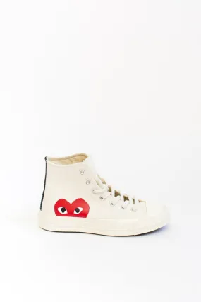Comme des Garçons PLAY Converse High-Top Chuck Taylors