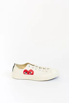 Comme des Garçons PLAY Converse Low-Top Chuck Taylors