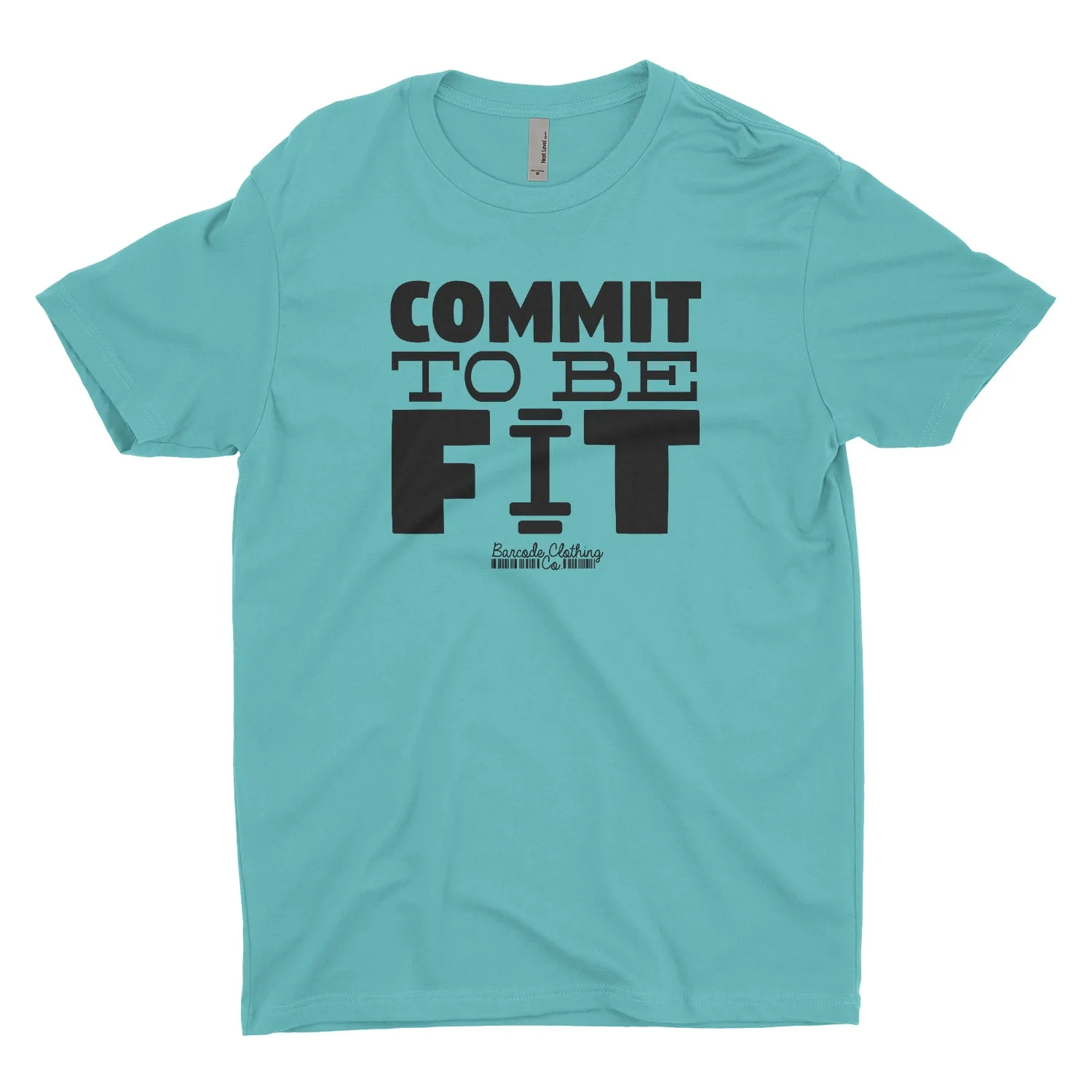 Commit To Be Fit Blacked Out