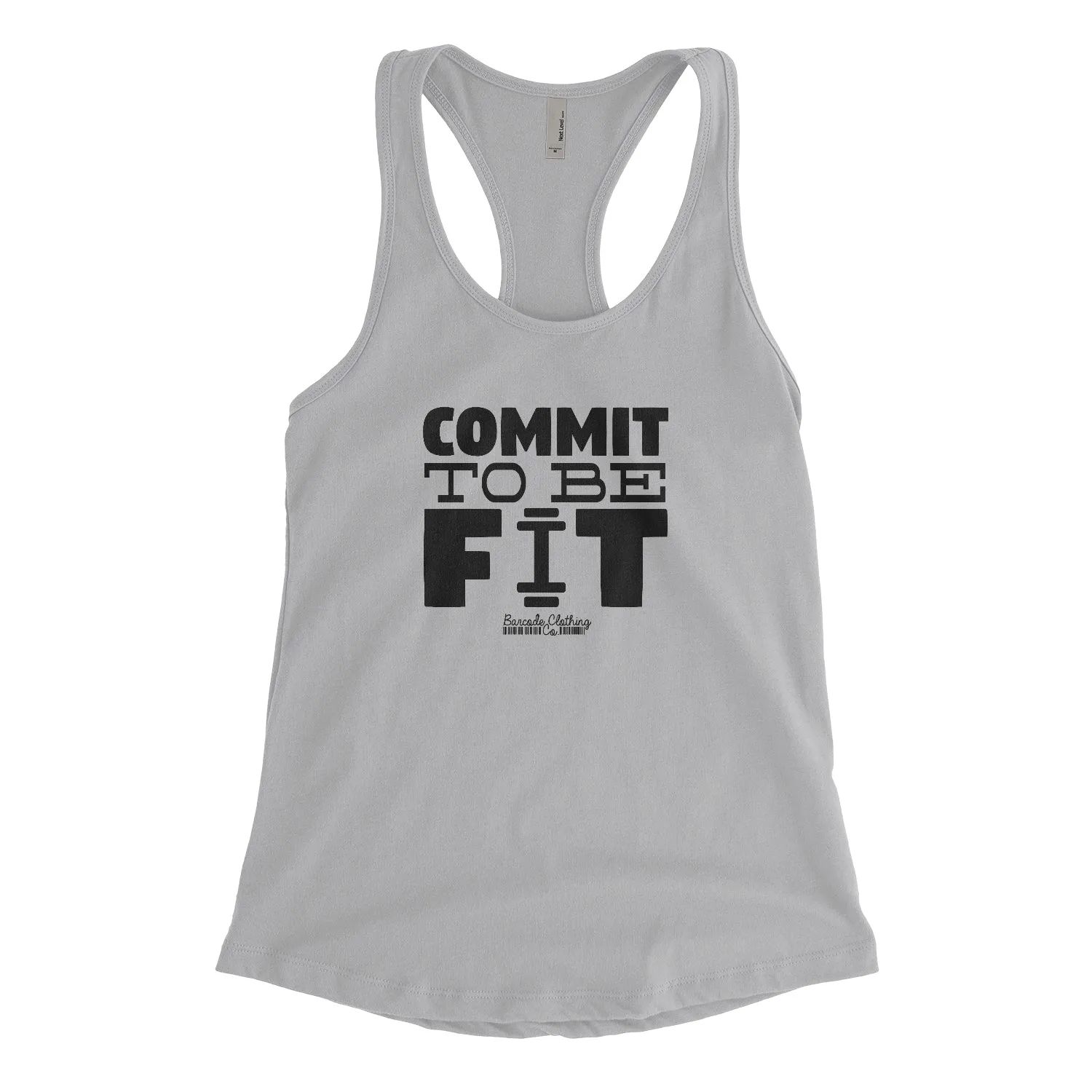 Commit To Be Fit Blacked Out