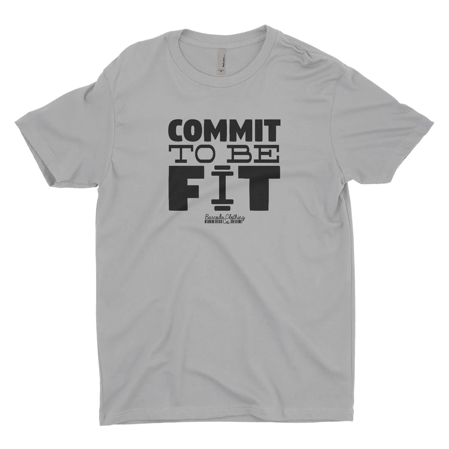 Commit To Be Fit Blacked Out