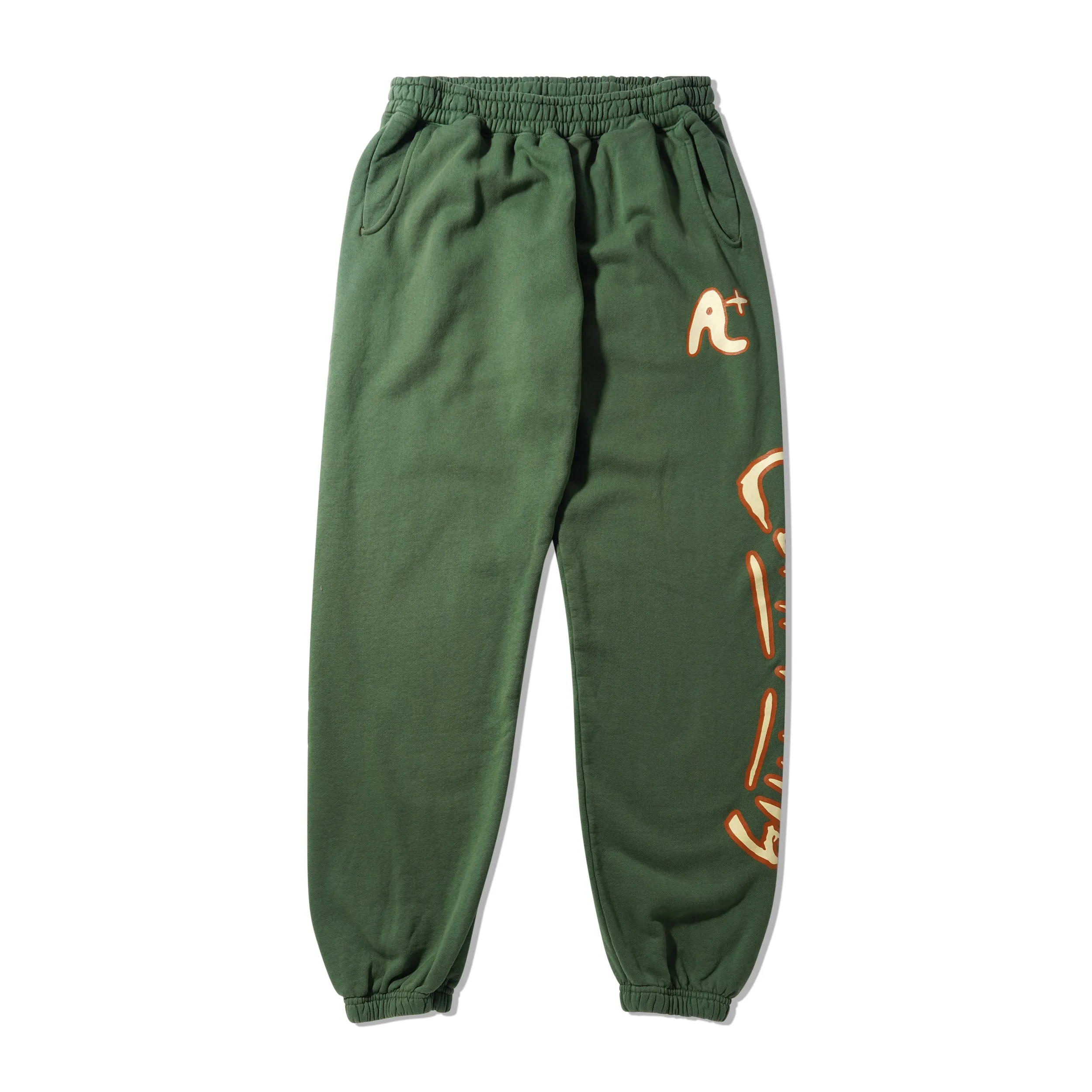 Community Garden Track Pant, Kale
