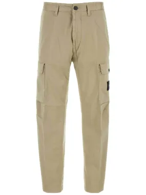 COMPASS-BADGE SIGNATURE  STRAIGHT-LEG TROUSERS