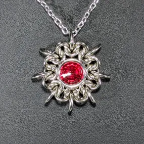 Compass Rose Pendant