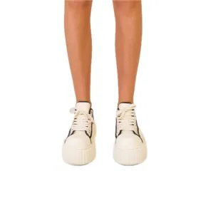 Compass Rove Skater Shoes White