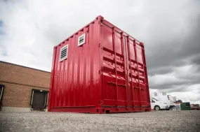 Complete exterior paint - Supply & Install - Shipping container modifications