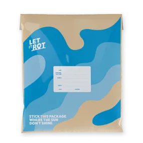 Compostable Mail Bag | Blue