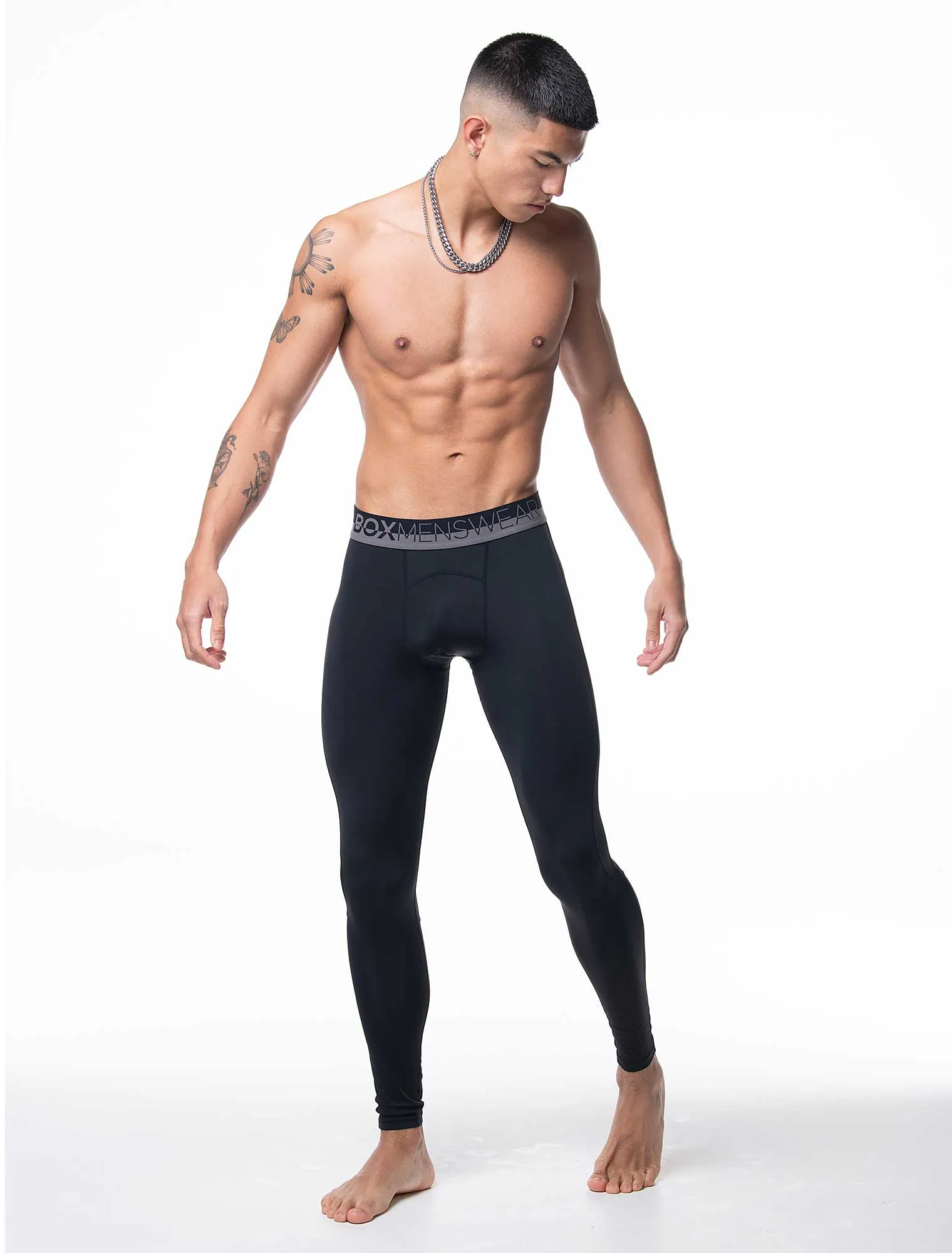 Compression Leggings 2.0 - Black