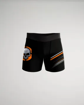 Compression Shorts-Unisex--Dead Shot