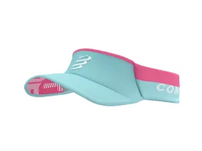 Compressport Unisex's Visor Ultralight - Iced Aqua/Hot Pink