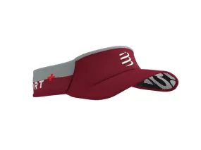 Compressport Unisex's Visor Ultralight - SPD Apple/Steel Grey