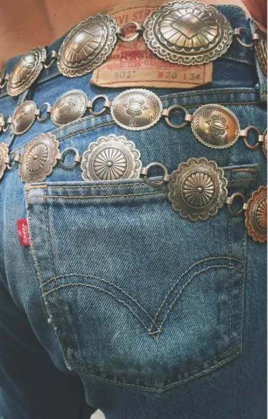 Concho Belts