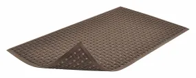 Condor Drainage Mat, 5 ft L, 3 ft W, 5/8 in Thick, Black - 3LMD1