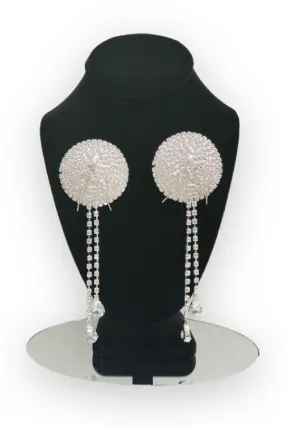 Cone Tassel Rhinestone Nipple Covers