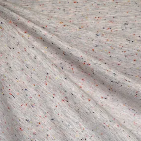 Confetti Speckled Sweatshirt Fleece Oatmeal SY