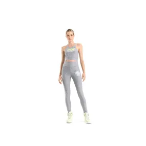 Conjunto Top y Legging Essential Gris