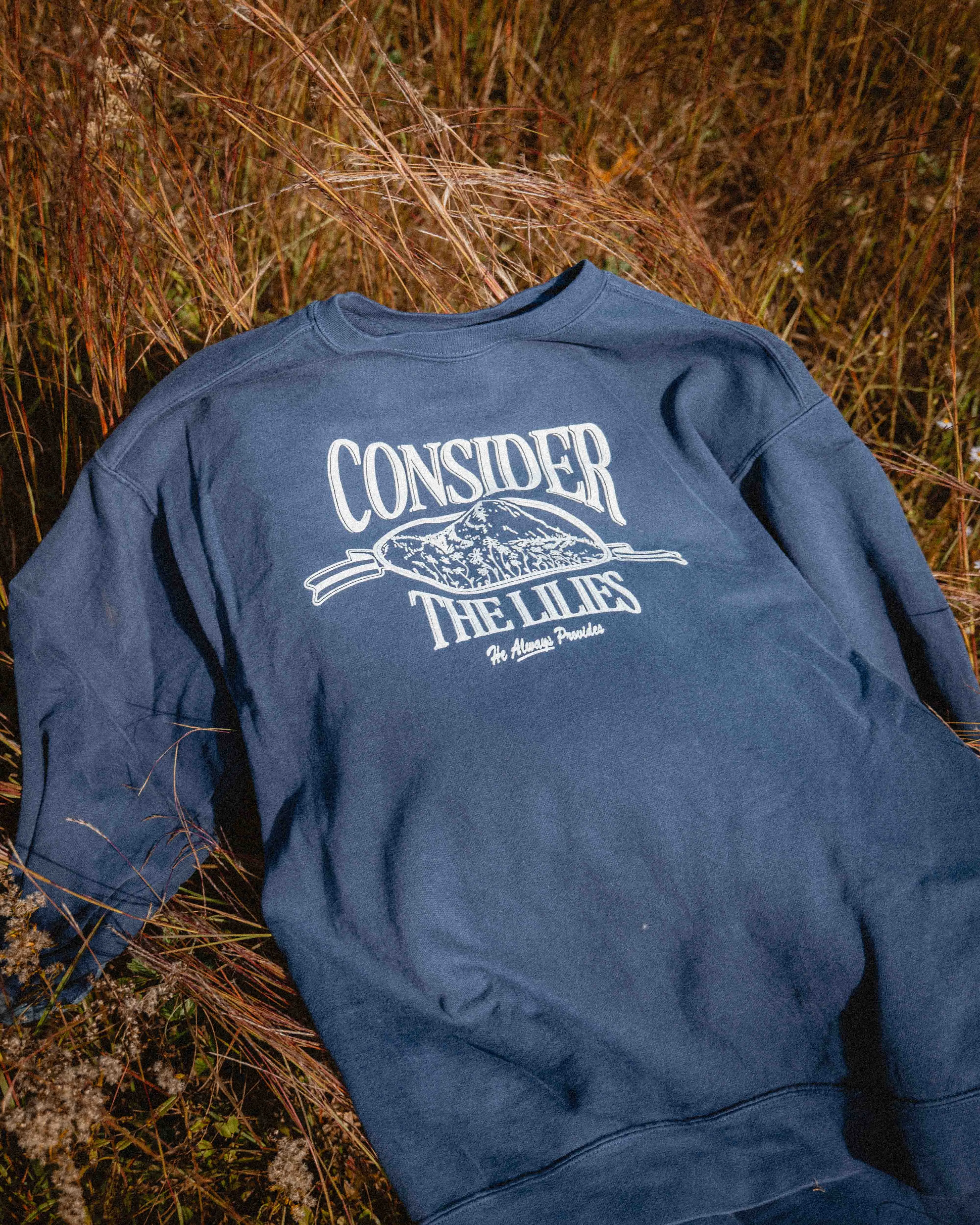 Consider the Lilies