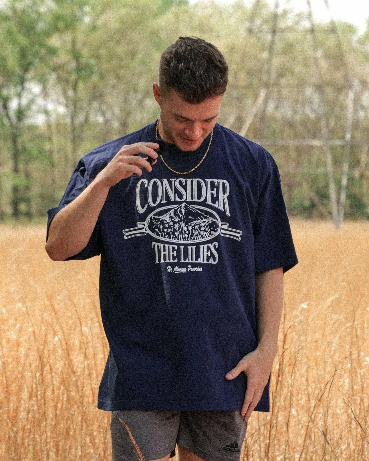 Consider the Lilies
