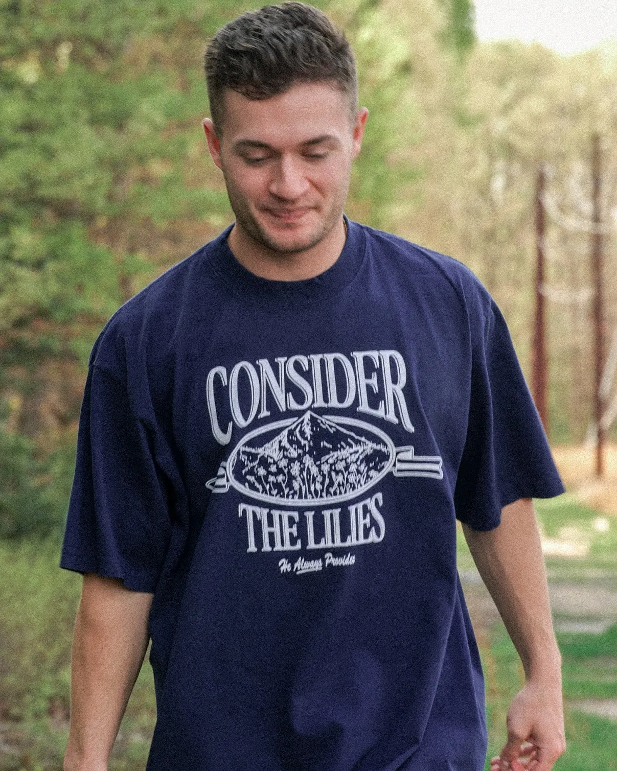 Consider the Lilies