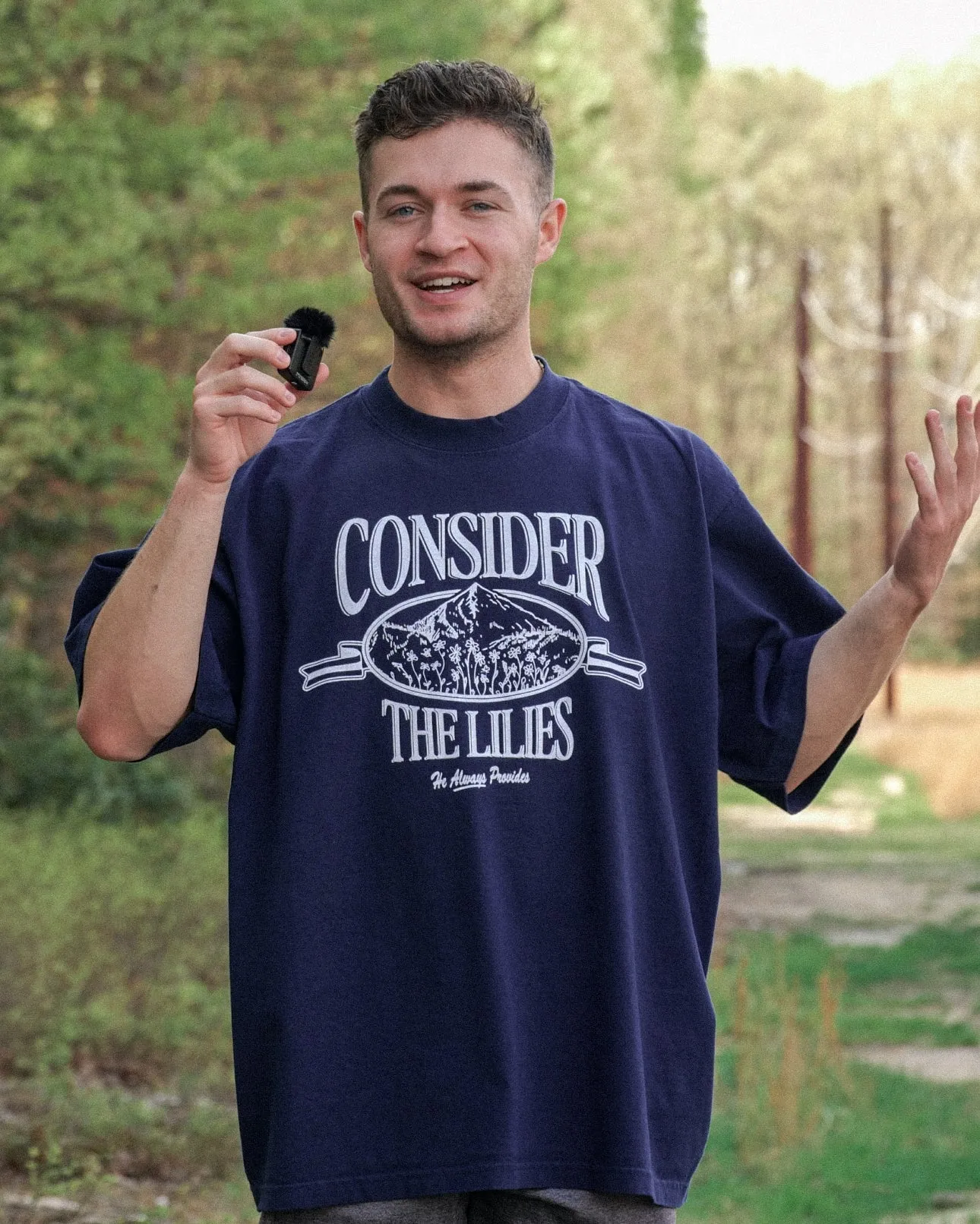 Consider the Lilies