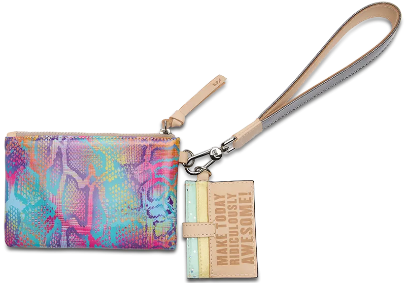 Consuela | Steph Combi Wristlet