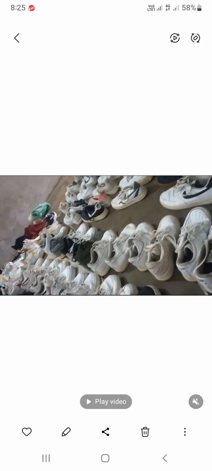 Converse All Star Bundle - 100 Pairs