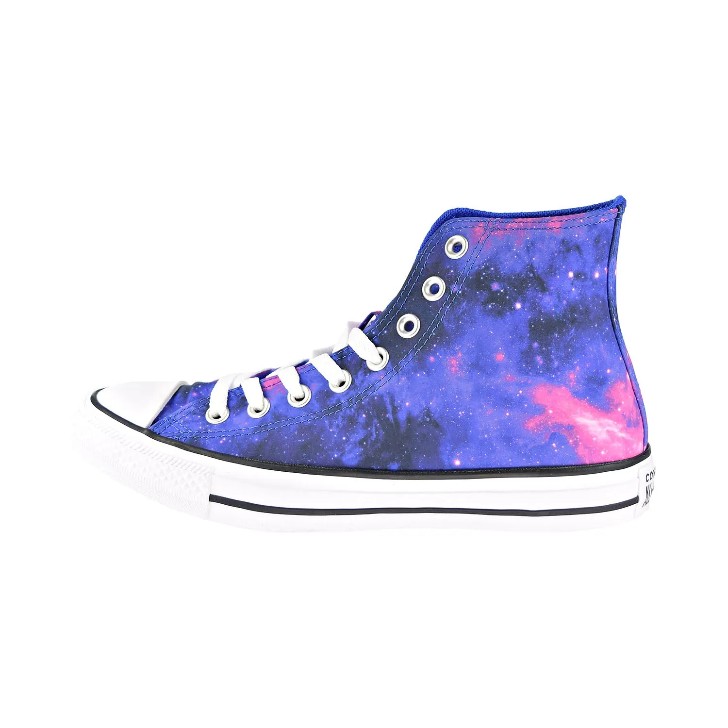 Converse Chuck Taylor AS Hi "Miss Galaxy" Women's Shoes Hyper Royal-Mod Pink