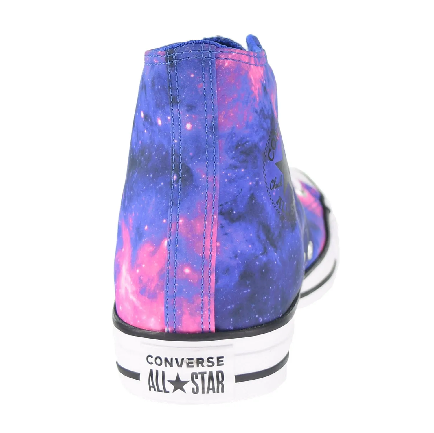 Converse Chuck Taylor AS Hi "Miss Galaxy" Women's Shoes Hyper Royal-Mod Pink