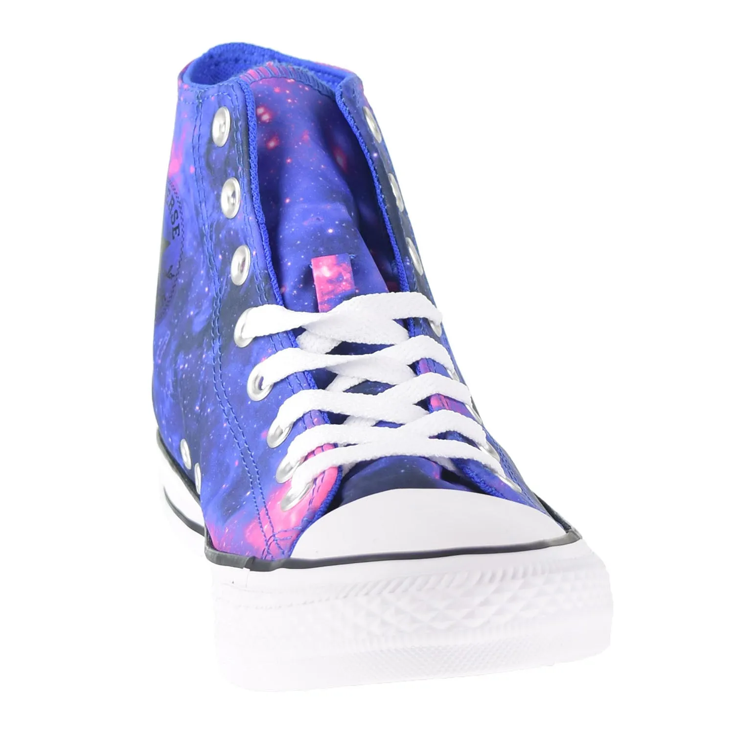 Converse Chuck Taylor AS Hi "Miss Galaxy" Women's Shoes Hyper Royal-Mod Pink