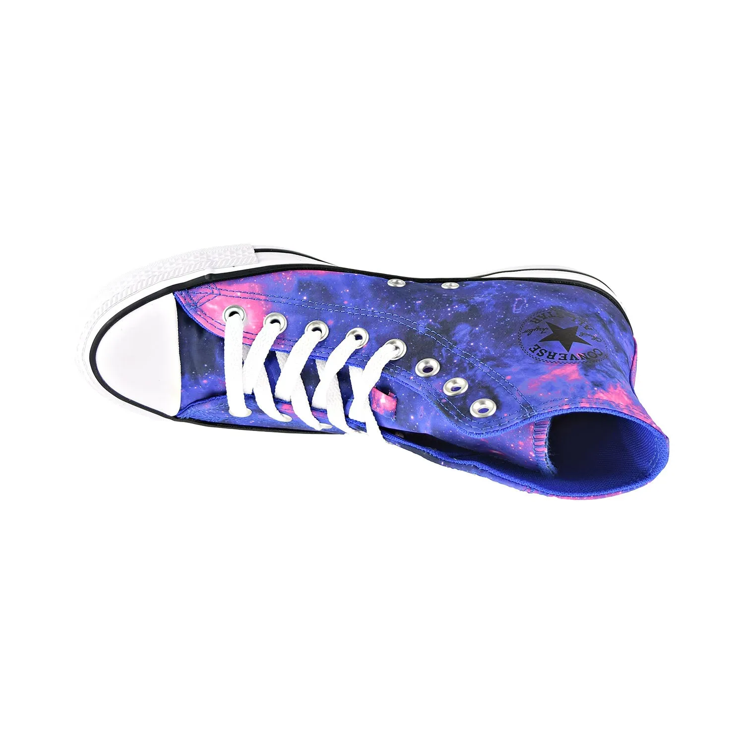Converse Chuck Taylor AS Hi "Miss Galaxy" Women's Shoes Hyper Royal-Mod Pink