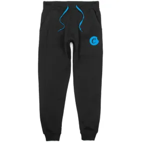 Cookies C-Bite Logo Sweatpants (Black/Cookies Blue)