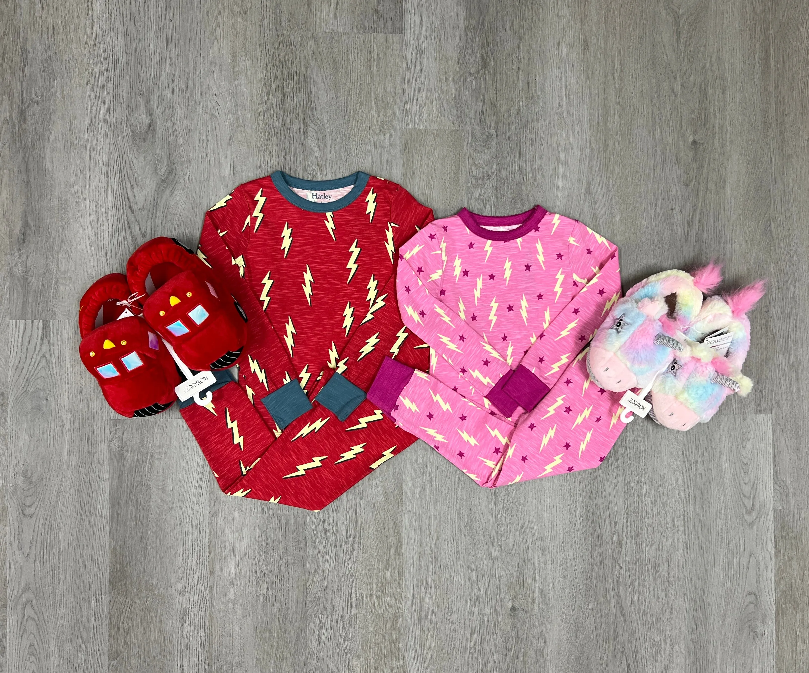 Cool Bolts Stretch Cotton Pajama Set