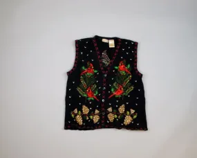 Cool Cardinals-Small Christmas Sweater