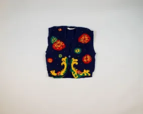 Cool Ornaments-X-Small Christmas Sweater