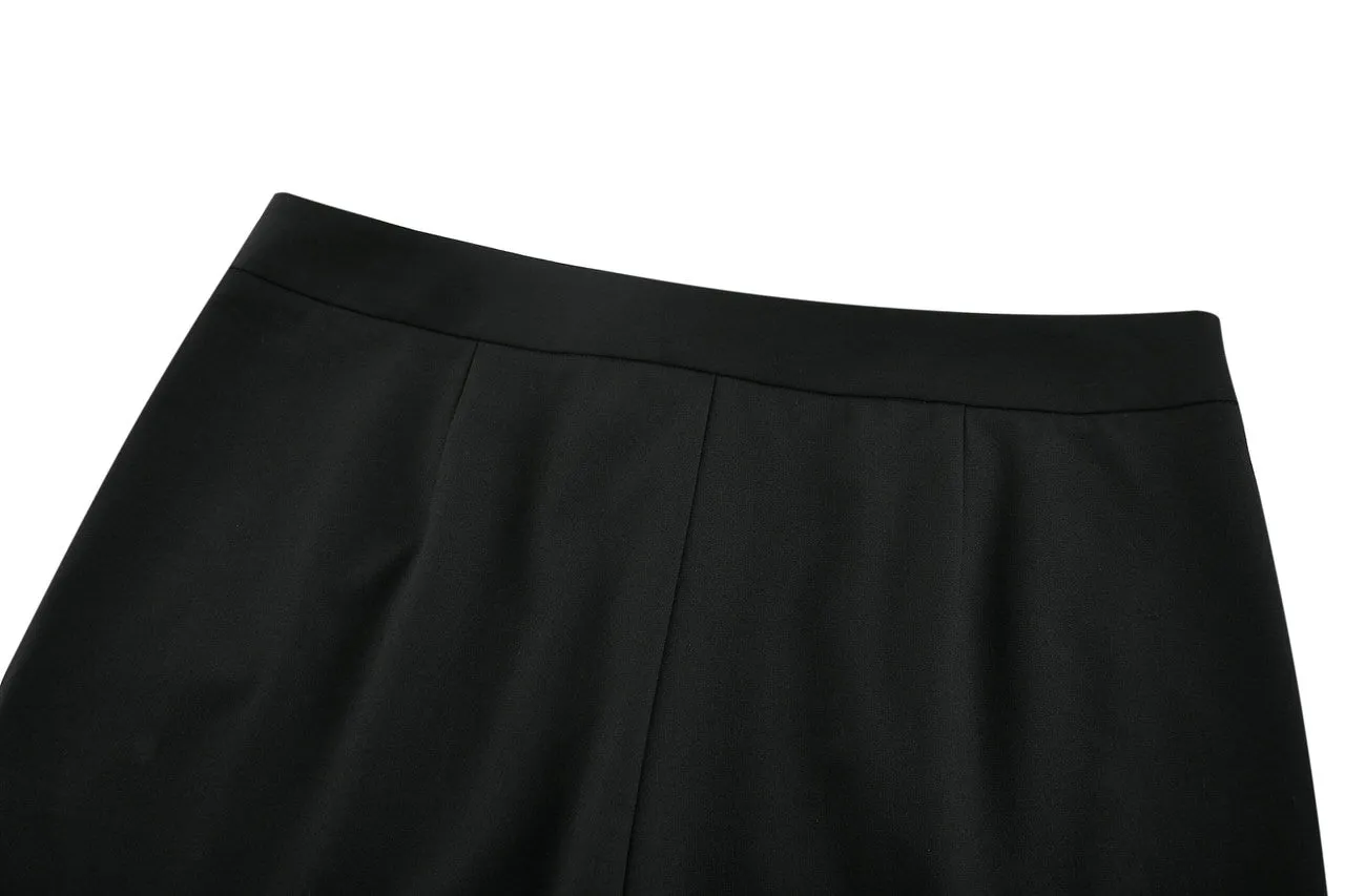 Cool Touch & Anti UV Twill Cigarette Suit Pants