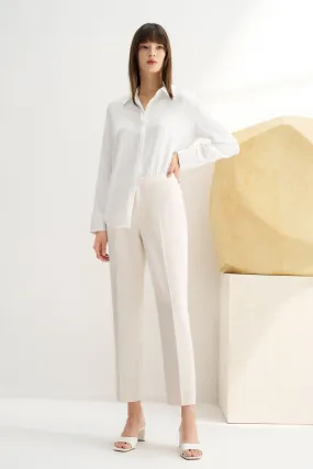 Cool Touch & Anti UV Twill Cigarette Suit Pants