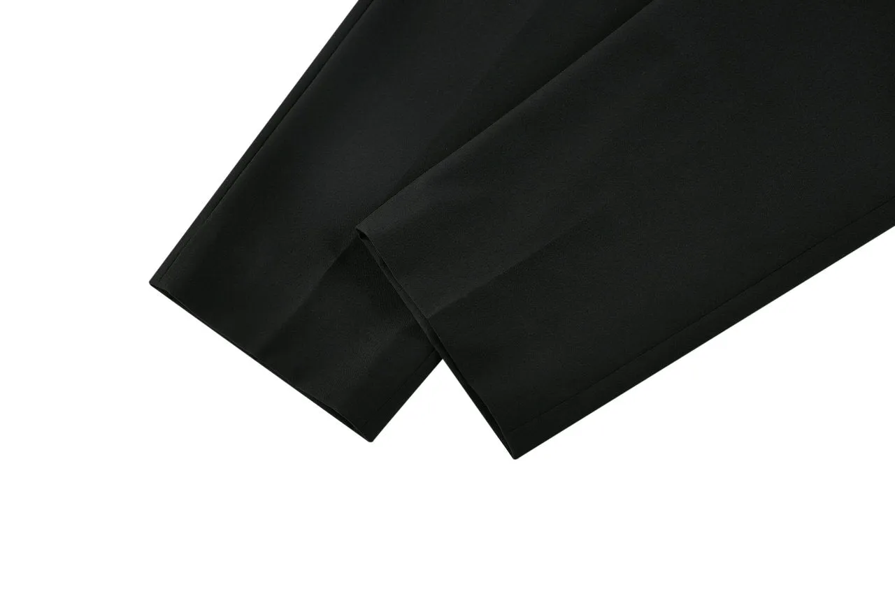 Cool Touch & Anti UV Twill Cigarette Suit Pants