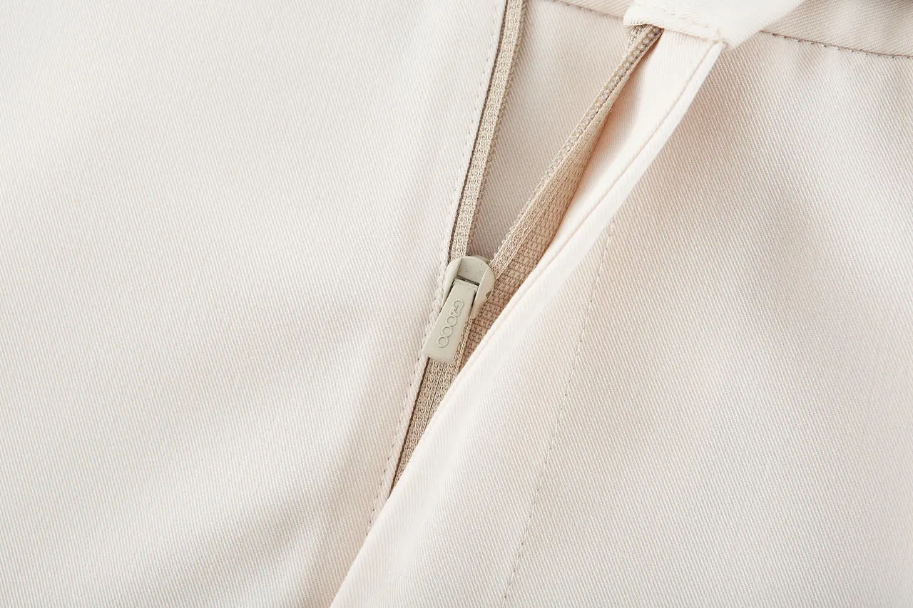 Cool Touch & Anti UV Twill Cigarette Suit Pants