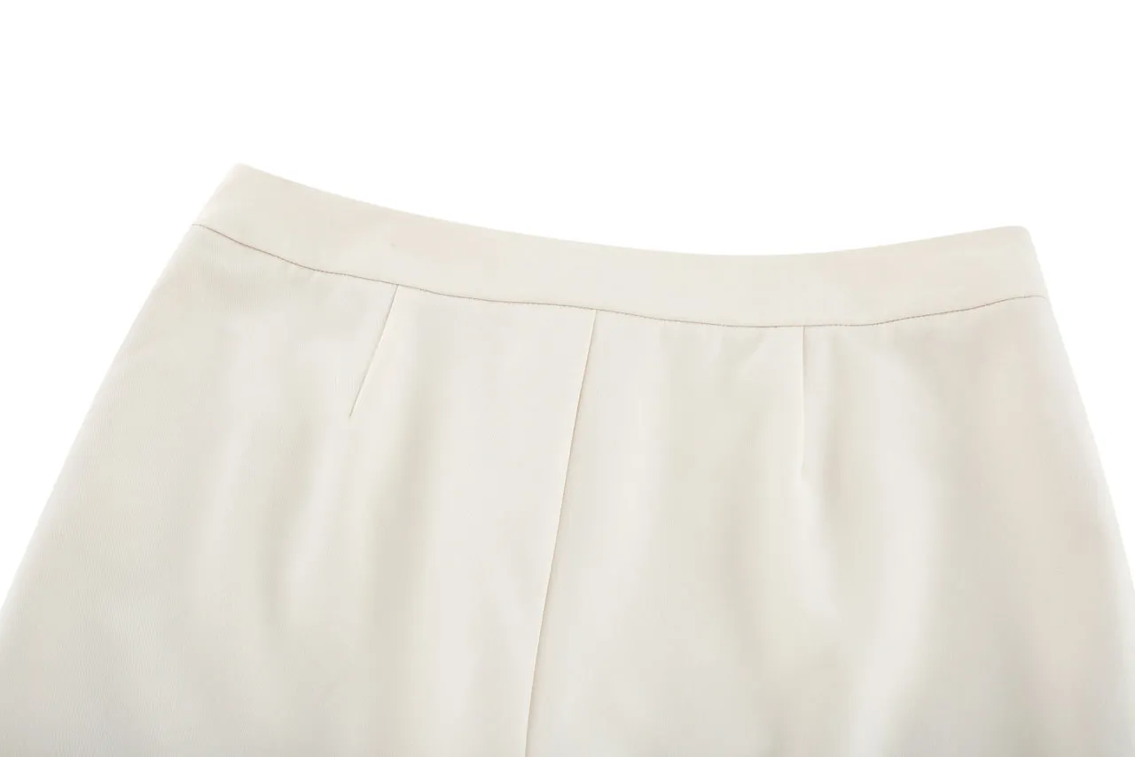 Cool Touch & Anti UV Twill Cigarette Suit Pants