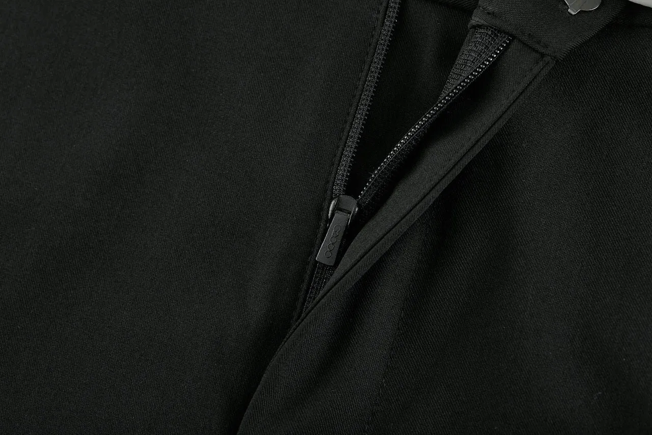 Cool Touch & Anti UV Twill Cigarette Suit Pants