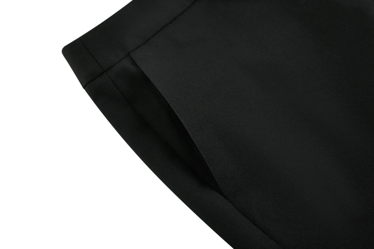 Cool Touch & Anti UV Twill Cigarette Suit Pants