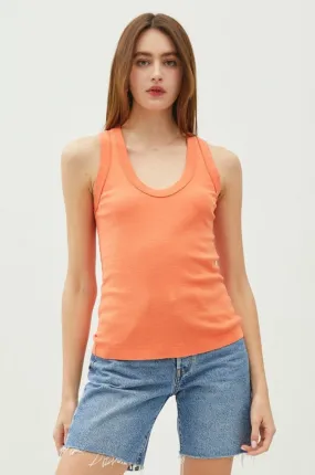 Cooper Tank - Red Orange