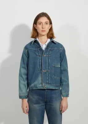 Copper Rivet Denim Jacket