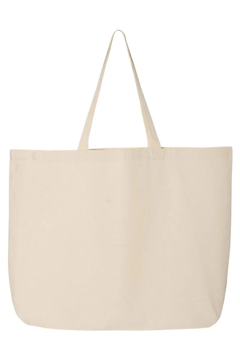 Coquette Coffee Canvas Jumbo Tote