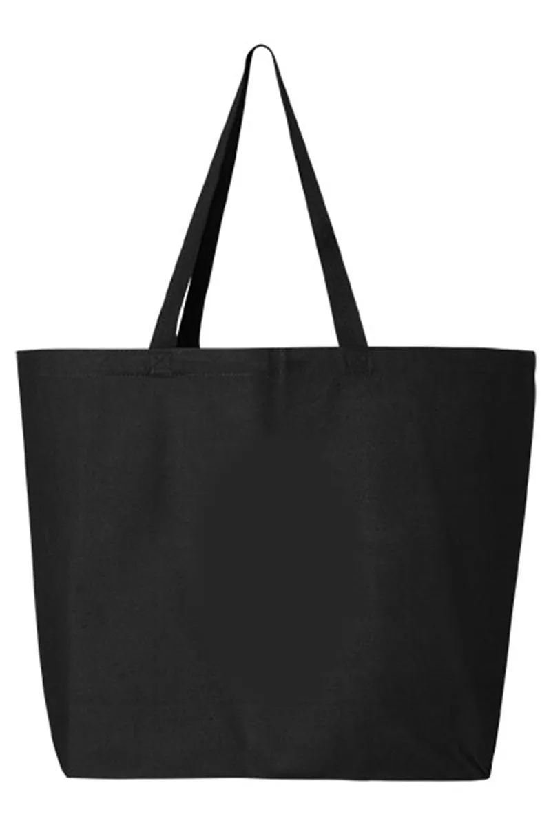 Coquette Coffee Canvas Jumbo Tote
