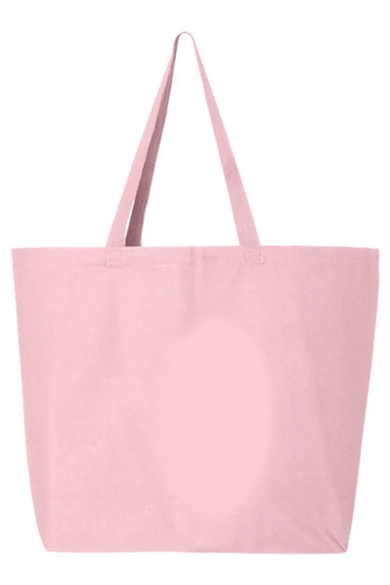 Coquette Coffee Canvas Jumbo Tote