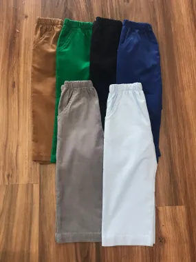 Corduroy Pants